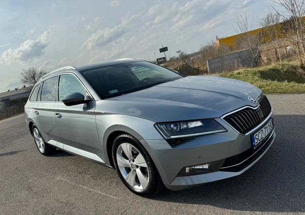 Skoda Superb cena 65000 przebieg: 182000, rok produkcji 2015 z Koronowo małe 121